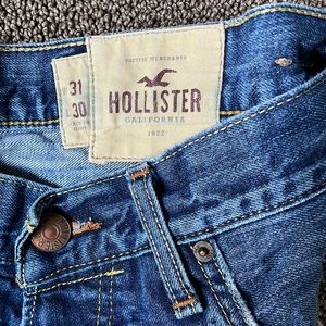 Hollister 31x30 jeans. Very good condition